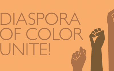 DIASPORA OF COLOR UNITE!